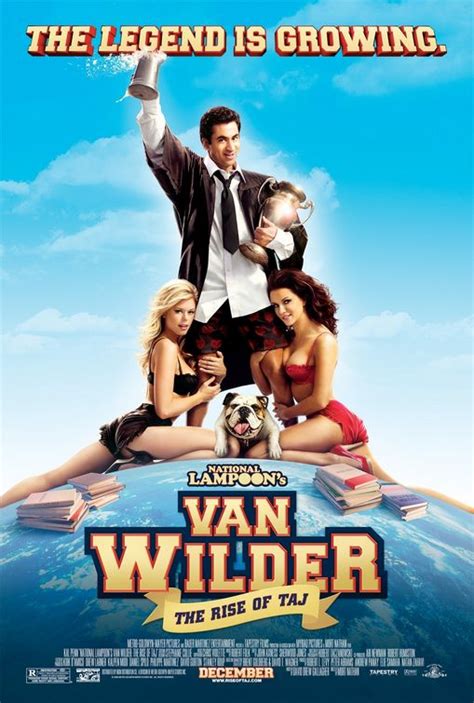 VAN WILDER 2: THE RISE OF TAJ NUDE SCENES